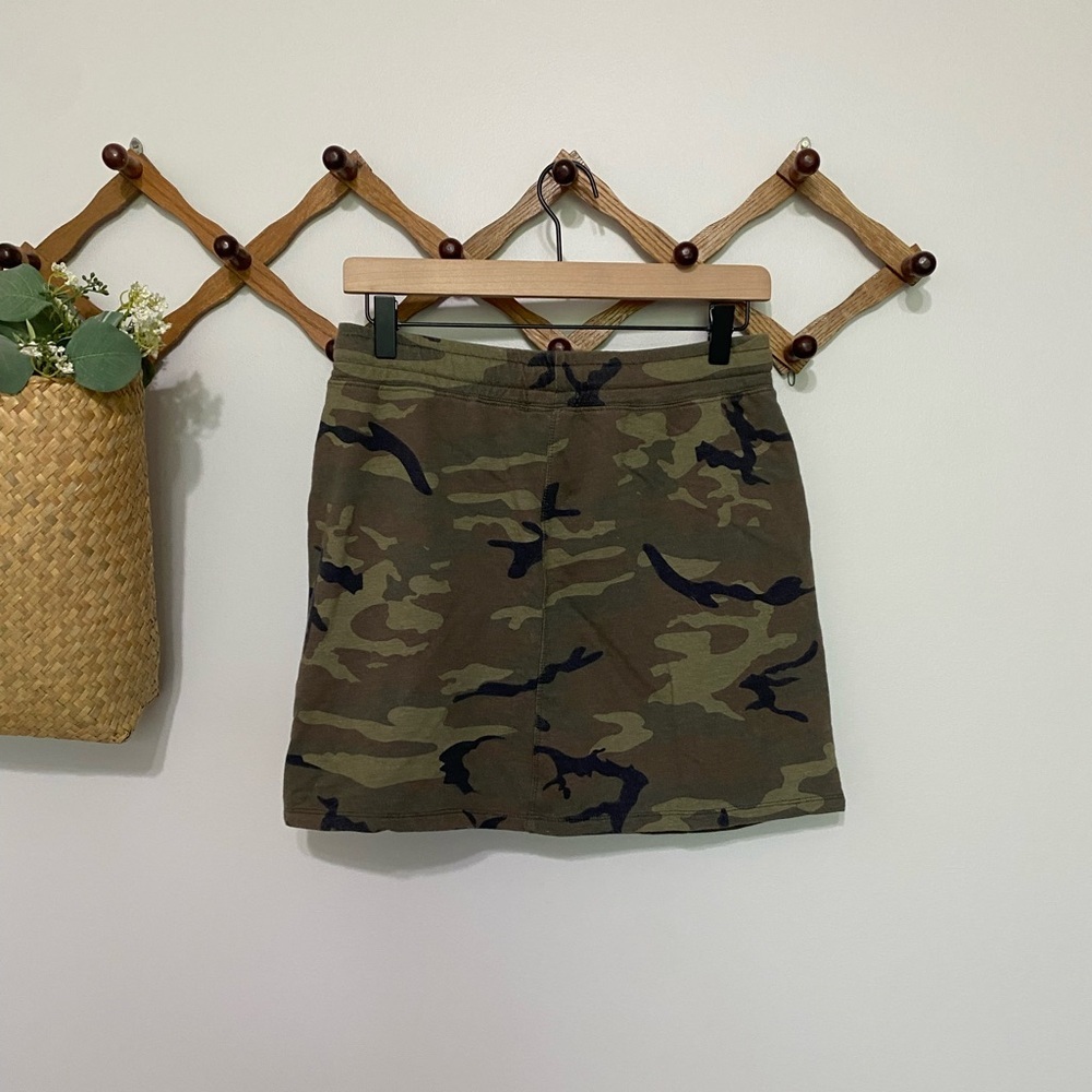 Thread & Supply Camouflage Skirt - Picture 2 of 5
